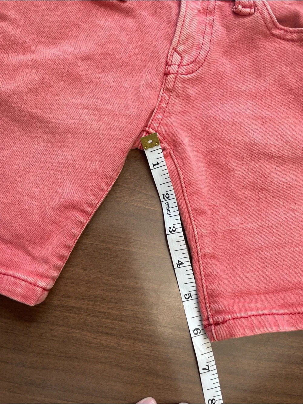 Polo by Ralph Lauren Kids Coral Denim Shorts